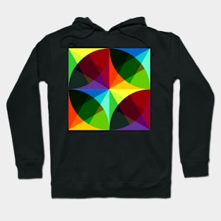 Rainbow Kaleidoscope Hoodie